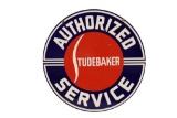 Studebaker Authorized DS Porcelain Sign