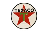 Texaco (White-T) Star Logo Identification DSP Sign