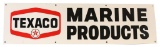 Texaco Marine Products Porcelain Sign