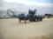 UTILITY MFG Co. Frac Pump Trailer (Parts Only)