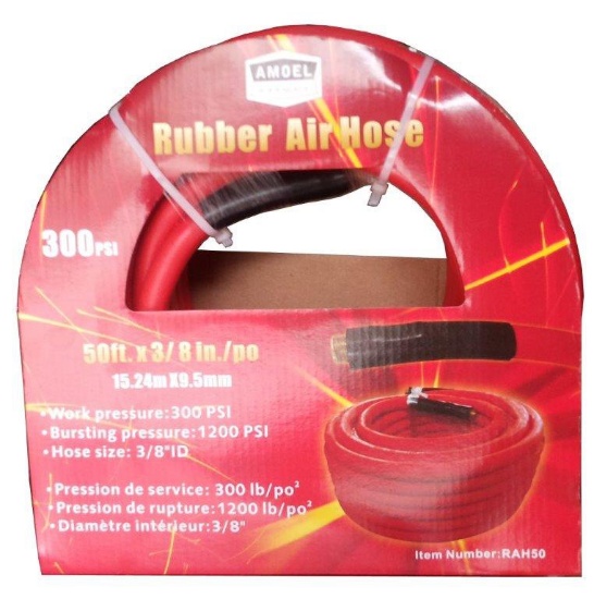 3/8"X50' Air Hose Reel