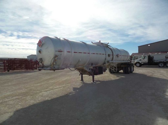 1995 VIM MFG Crude Oil Tank Trailer