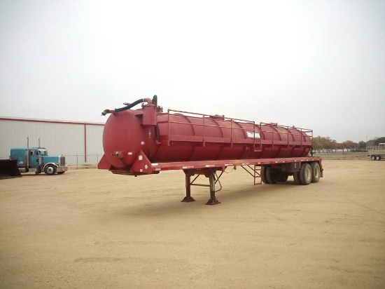 2006 Galyean Equipment 150BBL Vacuum Tank Trailer