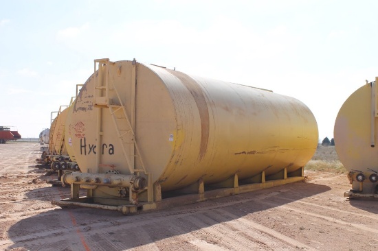Shopbuilt 500BBL Skidded Acid Tank