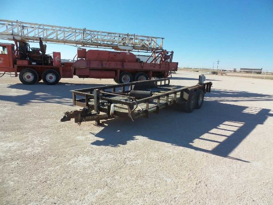 Falcon 20Ft Utility Trailer