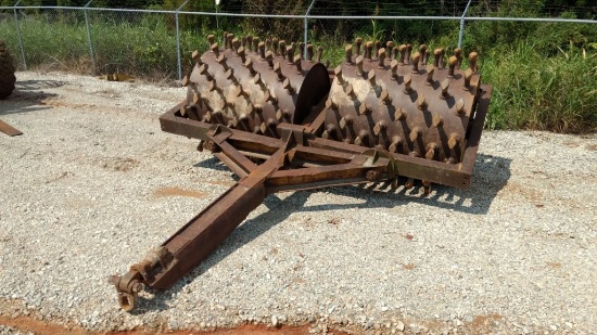 8Ft Sheepsfoot Roller