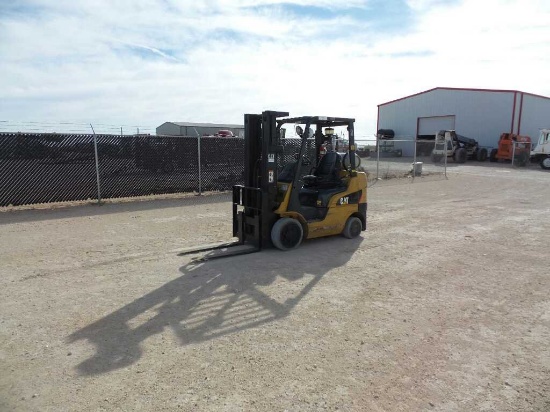 Cat C5000-LPS Forklift