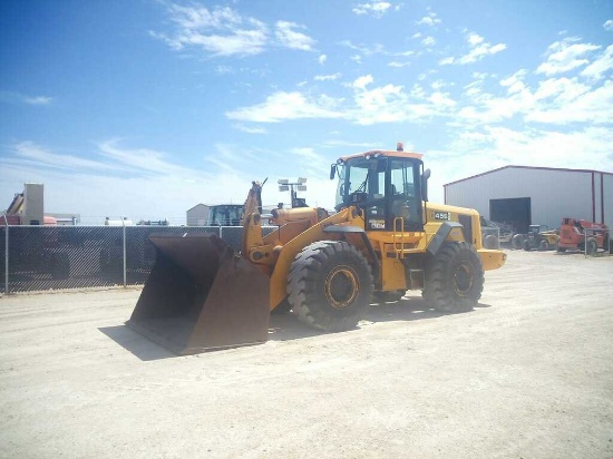 JCB 456zx Wheel Loader
