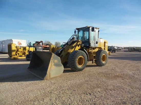2010 Cat 924H Wheel Loader