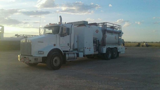2009 Kenworth T800 75BBL Rush Hot Oiler