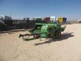 John Deere 348 Square Baler