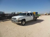 2004 Chevrolet 2500HD Flatbed Pickup