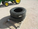 (2) Double Coin Tires
