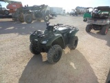 2012 Honda TRX420FPM Rancher ATV