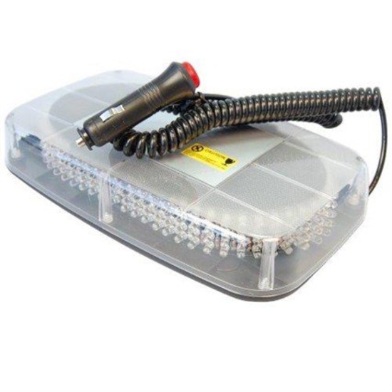 240 LED Amber Construction Strobe Light