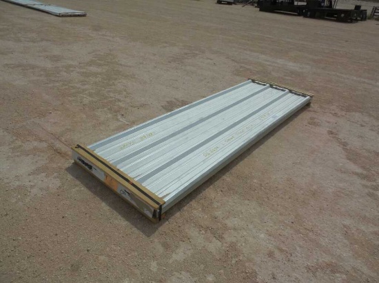 (87) pcs of Light Stone 26 Gage Sheet Metal