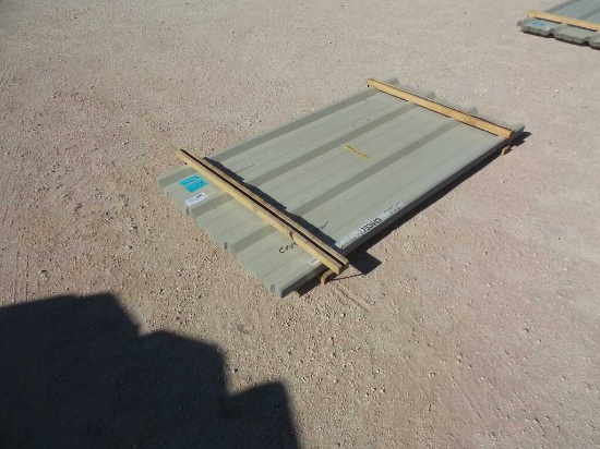 (50) pcs of Lightstone Sheet Metal @ 6Ft