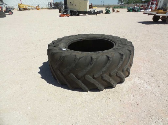 (1) Bad Tractor Tire