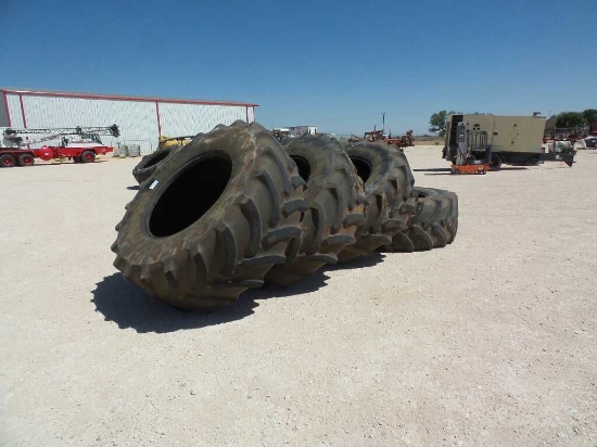 (4) Tractor Tires