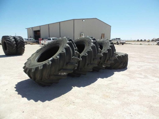 (4) Stubble Guard Tractor Tires