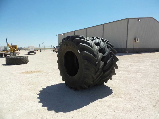 (2) Stubble Guard Tractor Tires