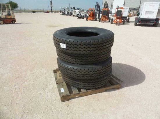 (4) New Truck Tires