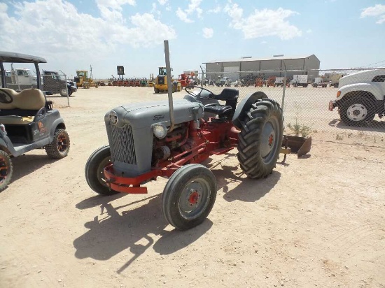 Ford 600 Tractor with Ripper and Blade