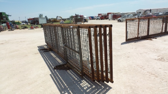 (6) Goat Panels with Gate