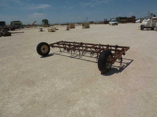 Three Point Hitch Spring Tooth Cultivator