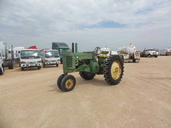 1949 John Deere Model A Tractor