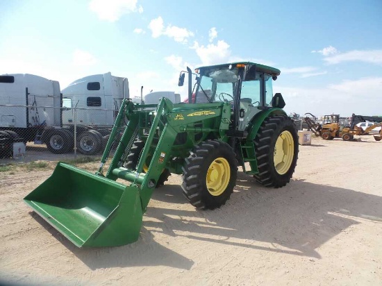 John Deere 6115 D Tractor