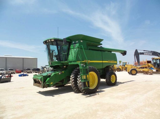 2001 John Deere 9750sts Combine