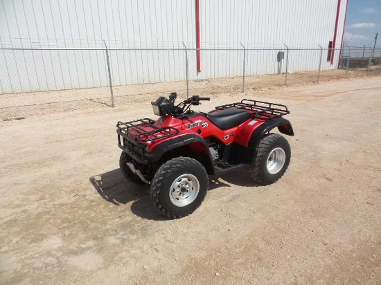 2002 Honda Foreman ES ATV