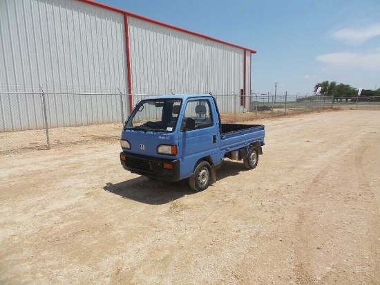 Honda Utility Truck