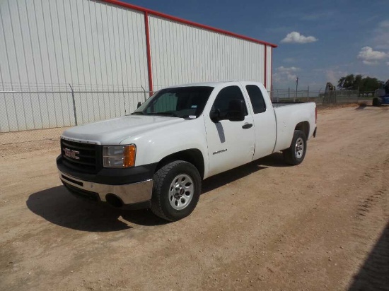 *2011 GMC Sierra Pickup