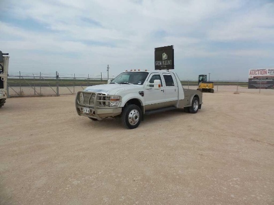 *2008 Ford F-450 Lariat Super Duty Dually Pickup