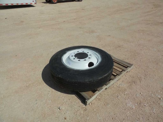 (1) Tire and Wheel