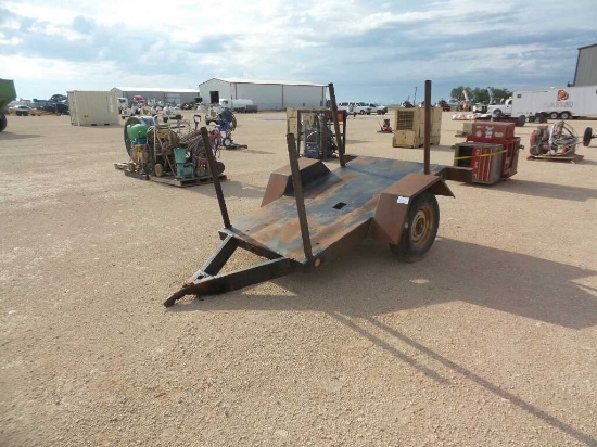 Shop Made Trailer