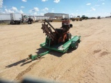 2011 Ditch Witch RT10 Trencher with Trailer