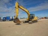 #John Deere 200C LC Excavator