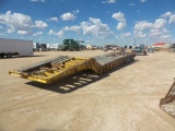 *1985 Load King 42Ft Double Drop Equipment Trailer