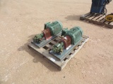 (2) Electric Motors with Pumps