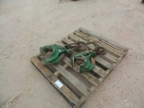 (2) Pipe Lifting Clamps