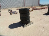 (4) Used Tires