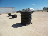 (4) Used Tires
