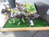 Hand Made Horse Buggy Model