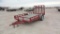 2008 PJ 12FT Utility Trailer