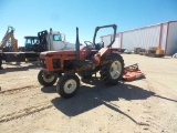 Zetor 5211 Tractor with Kubota Shredder