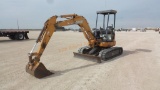 #Case CX36 Mini Excavator