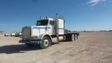 1992 Peterbilt 378 Flat Bed Truck